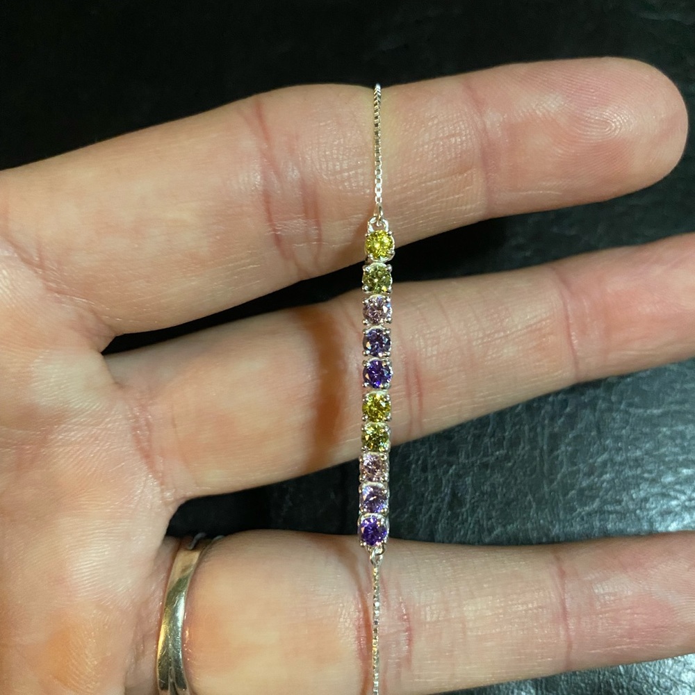 Beautiful Sterling silver bracelet